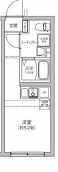 ベルシードステアー亀戸の物件間取画像